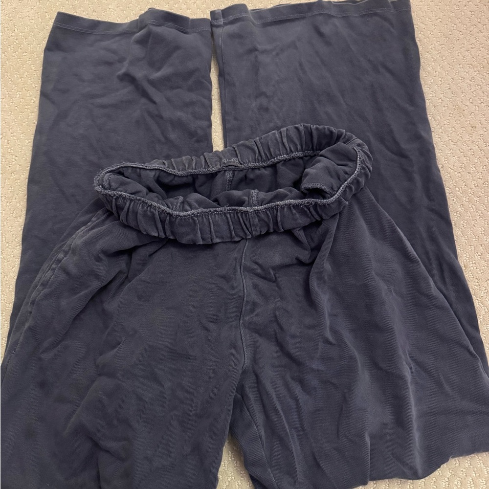 Brandy Melville Navy Blue Sweatpants